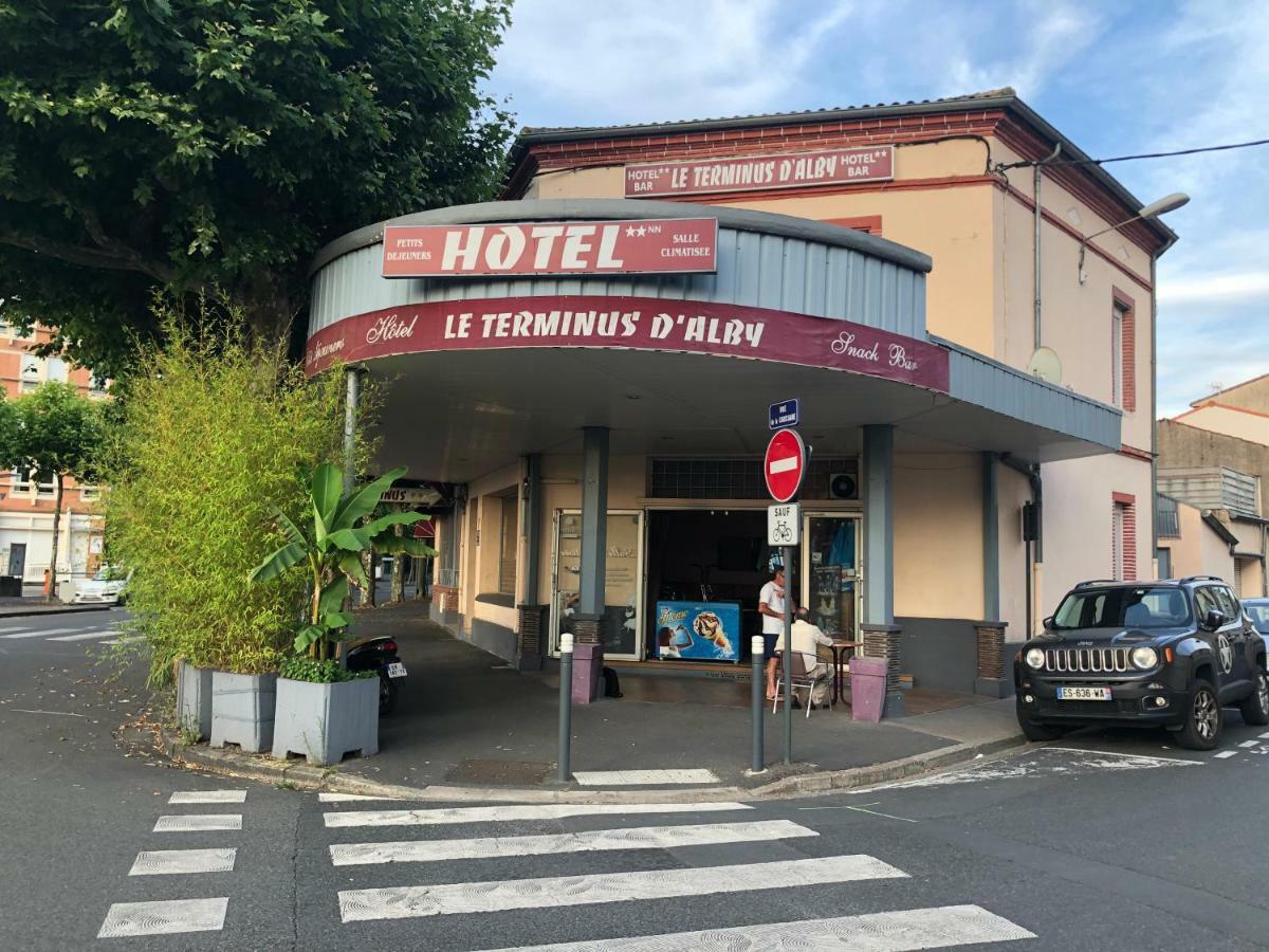 Le Terminus D'Albi Hotel Bagian luar foto
